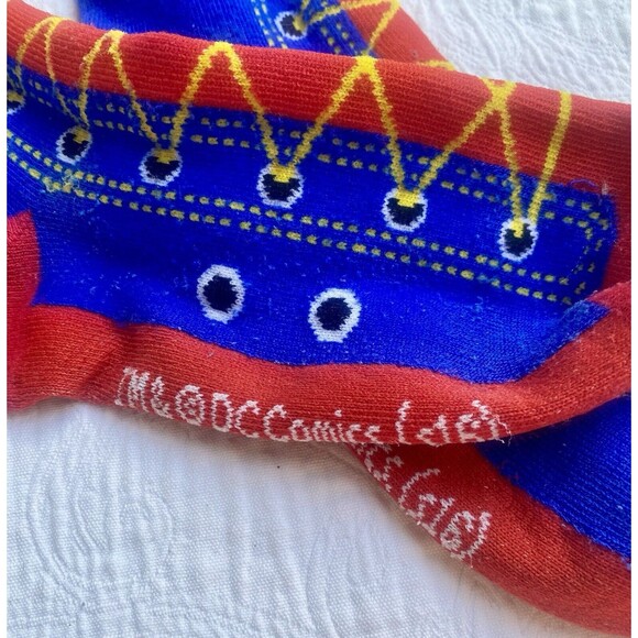 Women’s Supergirl Tall Knee High DC Marvel Super Hero -Halloween Fun Sz 7+ - Picture 2 of 7